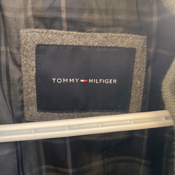 Mens medium Tommy Hilfiger Jacket . Grey and In good shape - Picture 2 of 3